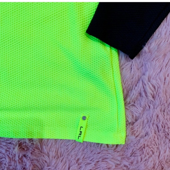 RALPH LAUREN Activewear Long Sleeve 1/2 Zip Shirt - Picture 4 of 6